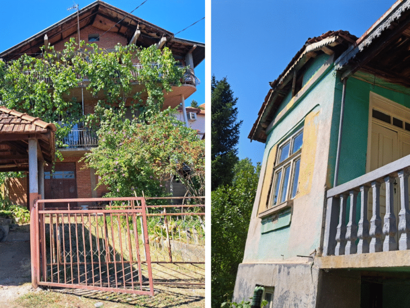 Na prodaju seosko domaćinstvo u Podini – dve kuće i 7 ha zemljišta
