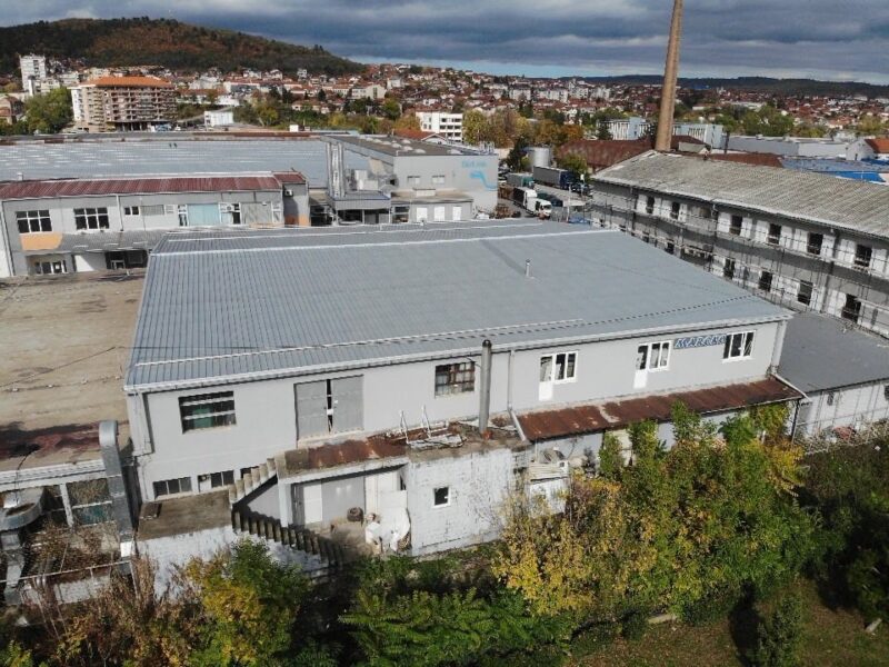 Na prodaju proizvodna hala u industrijskoj zoni Prokuplja – 382 m²